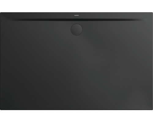 Receveur de douche KALDEWEI SUPERPLAN ZERO 1566-1 80 x 130 x 3.2 cm noir mat 356600010676 Receveur de douche KALDEWEI SUPERPLAN ZERO 1566-1 80 x 130 x 3.2 cm noir mat 356600010676