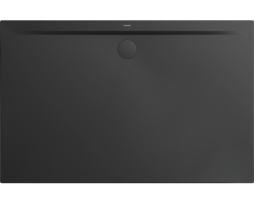 Duschwanne KALDEWEI SUPERPLAN ZERO Secure Plus 1568-1 90 x 130 x 3.2 cm cool grey 90 matt vollflächige Antirutschbeschichtung 356800012667 Flache Duschwanne mit Ablauf