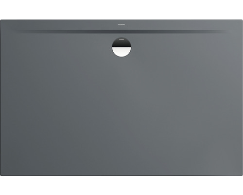 Receveur de douche KALDEWEI SUPERPLAN ZERO Secure Plus 1568-1 90 x 130 x 3.2 cm warm grey 85 mat antidérapant sur toute la surface 356800012674