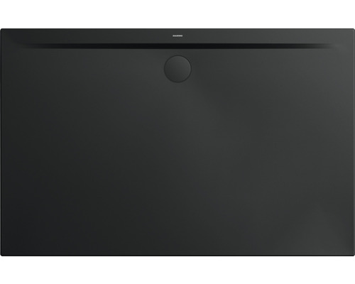 Receveur de douche KALDEWEI SUPERPLAN ZERO 1570-1 100 x 130 x 3.2 cm noir mat 357000010676 Receveur de douche plat avec écoulement