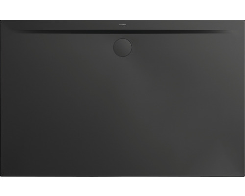 Receveur de douche KALDEWEI SUPERPLAN ZERO 1574-1 75 x 140 x 3.2 cm noir mat 357400010676 Receveur de douche Kaldewei en acier émaillé avec écoulement