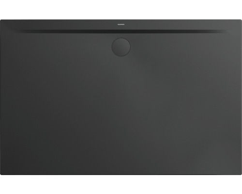 Duschwanne KALDEWEI SUPERPLAN ZERO Secure Plus 1574-1 75 x 140 x 3.2 cm cool grey 90 matt vollflächige Antirutschbeschichtung 357400012667 Kaldewei Duschwanne aus Stahl-Emaille