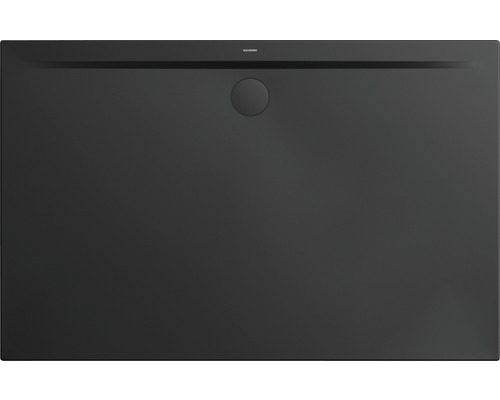 Receveur de douche KALDEWEI SUPERPLAN ZERO 1576-1 80 x 140 x 3.2 cm noir mat 357600010676 Receveur de douche rectangulaire en fonte minérale