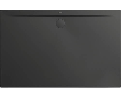 Receveur de douche KALDEWEI SUPERPLAN ZERO Secure Plus 1576-1 80 x 140 x 3.2 cm cool grey 90 mat antidérapant sur toute la surface 357600012667 Receveur de douche rectangulaire en fonte minérale avec écoulement