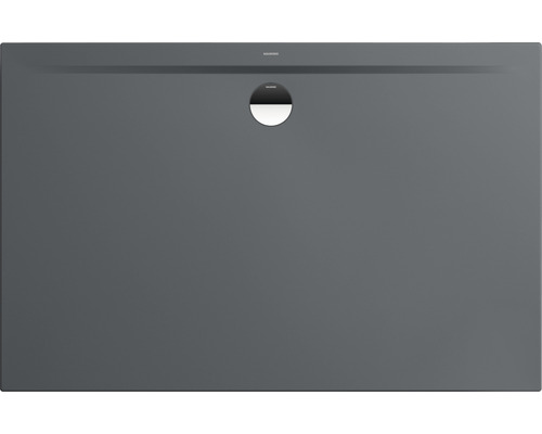 Receveur de douche KALDEWEI SUPERPLAN ZERO Secure Plus 1576-1 80 x 140 x 3.2 cm warm grey 85 mat antidérapant sur toute la surface 357600012674