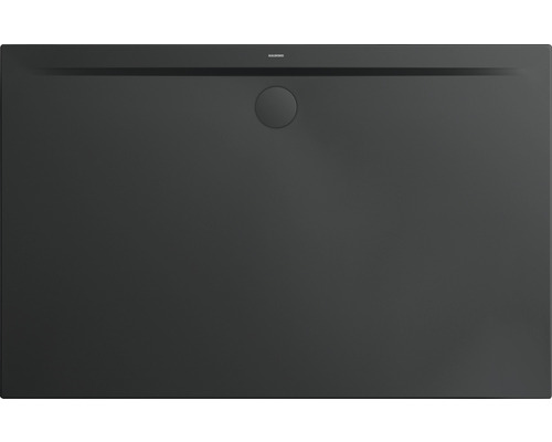 Duschwanne KALDEWEI SUPERPLAN ZERO 1578-1 90 x 140 x 3.2 cm cool grey 90 matt 357800010667 Schwarze Duschwanne