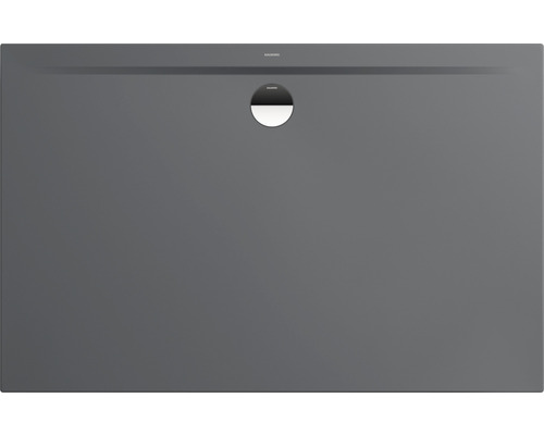 Receveur de douche KALDEWEI SUPERPLAN ZERO Secure Plus 1578-1 90 x 140 x 3.2 cm warm grey 85 mat antidérapant sur toute la surface 357800012674