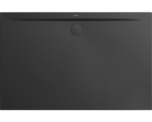 Receveur de douche KALDEWEI SUPERPLAN ZERO 1580-1 100 x 140 x 3.2 cm cool grey 90 mat 358000010667 Receveur de douche rectangulaire en fonte minérale