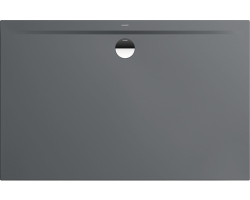 Duschwanne KALDEWEI SUPERPLAN ZERO Secure Plus 1580-1 100 x 140 x 3.2 cm warm grey 85 matt vollflächige antirutschbeschichtung 358000012674 Duschwanne aus Mineralguss