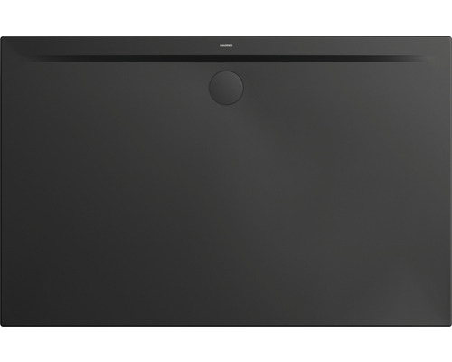 Duschwanne KALDEWEI SUPERPLAN ZERO Secure Plus 1584-1 75 x 150 x 3.2 cm schwarz matt vollflächige Antirutschbeschichtung 358400012676 Rechteckige Duschwanne mit Ablauf