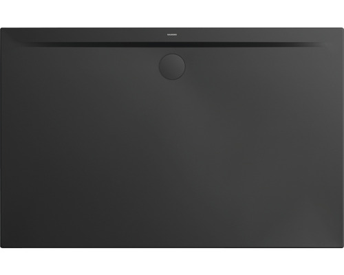 Receveur de douche KALDEWEI SUPERPLAN ZERO 1588-1 90 x 150 x 3.2 cm noir mat 358800010676 Receveur de douche rectangulaire avec drain