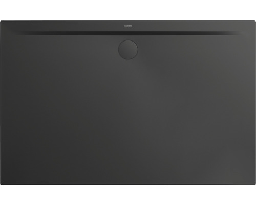 Receveur de douche KALDEWEI SUPERPLAN ZERO Secure Plus 1588-1 90 x 150 x 3.2 cm cool grey 90 mat antidérapant sur toute la surface 358800012667 Receveur de douche Kaldewei en acier émaillé avec évacuation