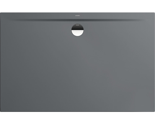 Receveur de douche KALDEWEI SUPERPLAN ZERO Secure Plus 1588-1 90 x 150 x 3.2 cm warm grey 85 mat antidérapant sur toute la surface 358800012674 Receveur de douche gris avec drain
