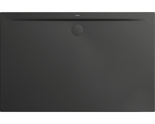 Duschwanne KALDEWEI SUPERPLAN ZERO 1590-1 100 x 150 x 3.2 cm cool grey 90 matt 359000010667 Kaldewei Duschfläche aus Stahl-Emaille