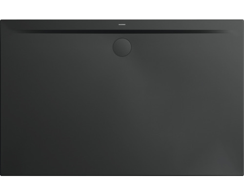 Receveur de douche KALDEWEI SUPERPLAN ZERO 1590-1 100 x 150 x 3.2 cm noir mat 359000010676 Receveur de douche Kaldewei en acier émaillé avec écoulement
