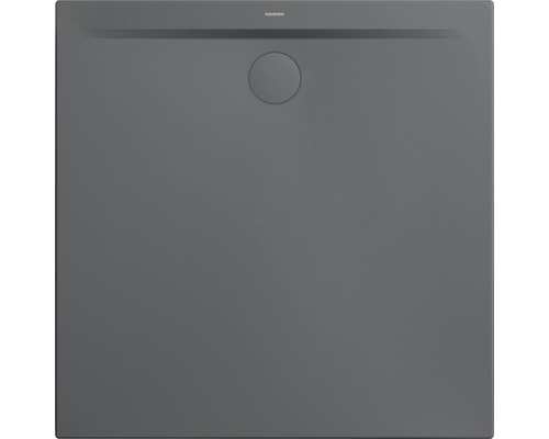 Receveur de douche KALDEWEI SUPERPLAN ZERO 1592-1 150 x 150 x 3.2 cm warm grey 85 mat 359200010674 Receveur de douche KALDEWEI SUPERPLAN ZERO 1592-1 150 x 150 x 3.2 cm warm grey 85 mat 359200010674
