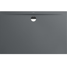 Receveur de douche Kaldewei gris avec drain rond