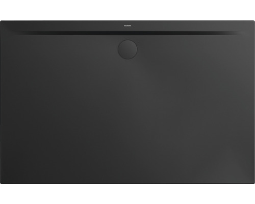 Receveur de douche KALDEWEI SUPERPLAN ZERO 1596-1 75 x 160 x 3.2 cm noir mat 359600010676 Receveur de douche KALDEWEI SUPERPLAN ZERO 1596-1 75 x 160 x 3.2 cm noir mat 359600010676