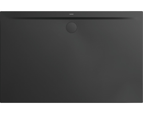 Receveur de douche KALDEWEI SUPERPLAN ZERO Secure Plus 1600-1 90 x 160 x 3.2 cm cool grey 90 mat antidérapant sur toute la surface 360000012667 Receveur de douche en fonte minérale avec drain