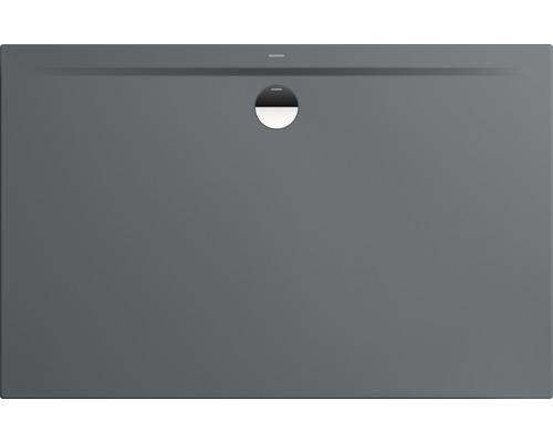 Receveur de douche KALDEWEI SUPERPLAN ZERO Secure Plus 1602-1 100 x 160 x 3.2 cm warm grey 85 mat antidérapant sur toute la surface 360200012674 Receveur de douche en acier émaillé