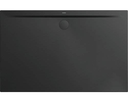 Receveur de douche KALDEWEI SUPERPLAN ZERO 1606-1 75 x 170 x 3.2 cm noir mat 360600010676 Receveur de douche rectangulaire avec drain