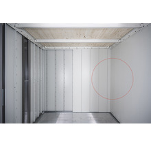 Revêtement intérieur biohort abri de jardin Neo 1D/4A porte standard