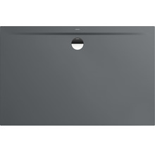 Receveur de douche gris avec drain