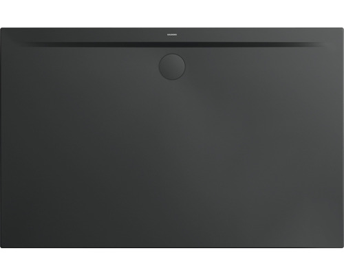 Duschwanne KALDEWEI SUPERPLAN ZERO 1610-1 90 x 170 x 3.2 cm cool grey 90 matt 364000010667 Kaldewei Duschfläche aus Stahl-Emaille mit Ablauf
