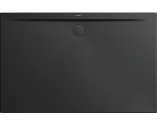 Receveur de douche KALDEWEI SUPERPLAN ZERO 1612-1 100 x 170 x 3.2 cm noir mat 364200010676 Receveur de douche carré en fonte minérale