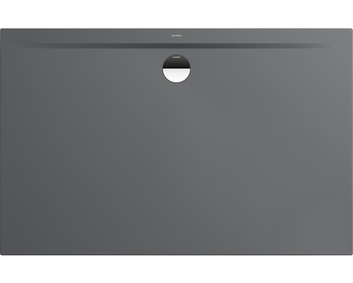 Duschwanne KALDEWEI SUPERPLAN ZERO Secure Plus 1612-1 100 x 170 x 3.2 cm warm grey 85 matt vollflächige antirutschbeschichtung 364200012674 Graue Duschwanne