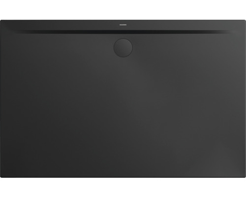 Receveur de douche KALDEWEI SUPERPLAN ZERO 1614-1 80 x 180 x 3.2 cm noir mat 364400010676 Receveur de douche Kaldewei en acier émaillé