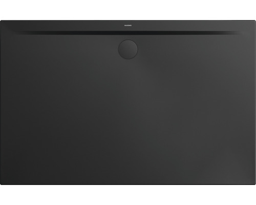Receveur de douche KALDEWEI SUPERPLAN ZERO 1618-1 100 x 180 x 3.2 cm noir mat 364800010676 Receveur de douche rectangulaire avec écoulement
