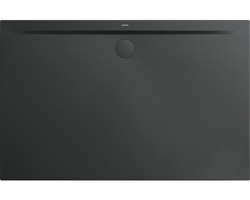 Duschwanne KALDEWEI SUPERPLAN ZERO Secure Plus 1542-1 90 x 110 x 3.2 cm cool grey 90 matt vollflächige antirutschbeschichtung 365000012667 Kaldewei Duschwanne aus Stahl-Emaille mit Ablauf