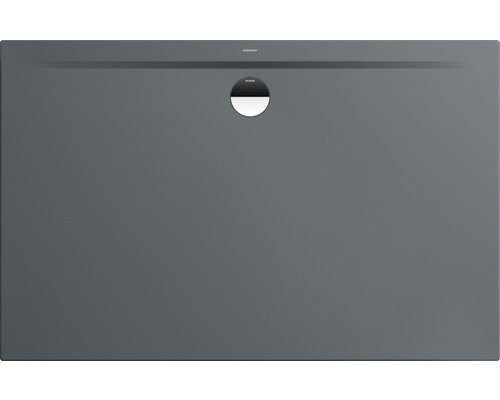 Receveur de douche KALDEWEI SUPERPLAN ZERO Secure Plus 1542-1 90 x 110 x 3.2 cm warm grey 85 mat antidérapant sur toute la surface 365000012674