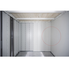 Revêtement intérieur biohort abri de jardin Neo 2D/4B porte à deux vantaux-thumb-0