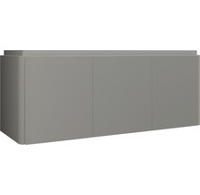 Meuble sous-vasque Baden Haus Icona couleur de façade gris mat 140 x 55 x 48 cm-thumb-0