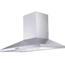 Dunstabzugshaube aus Stahl