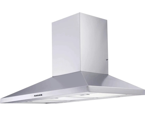 Dunstabzugshaube aus Stahl