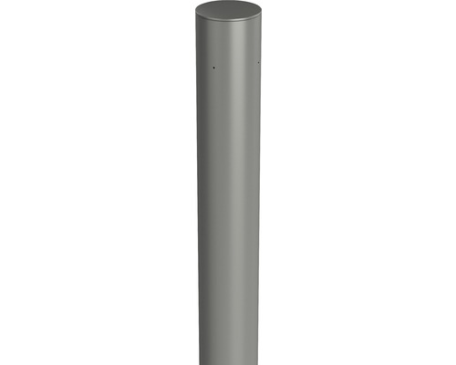 Zylindrische Briefkasten Säule aus Metall
