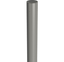 Grauer Briefkasten aus Metall