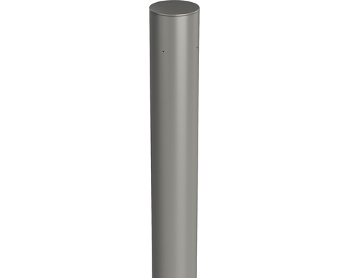 Grauer Briefkasten aus Metall