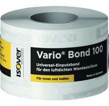 Ruban de crépissage universel ISOVER Vario® Bond pour des jointures étanches à l'air à l'intérieur et à l'extérieur 25 m x 100 mm-thumb-0