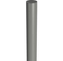 Grauer Absperrpfosten