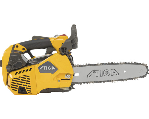 Tronçonneuse Stiga jaune