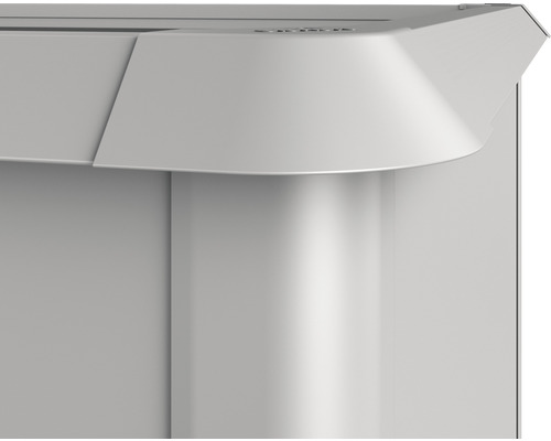 Anti-limaces biohort pour jardinière surélevée 1,5x1,5 argent Vue détaillée d''une cuisine moderne