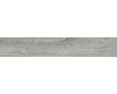 Carrelage sol et mur en grès cérame fin San Remo 20 x 120 cm gris R11 C Antislip