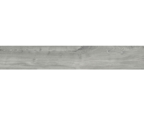 Feinsteinzeug Wand- und Bodenfliese San Remo Ash 20 x 120 cm R10B