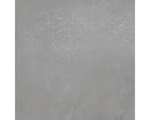 Carrelage sol et mur en grès cérame fin Loftstone grey 59,5 x 59,5 cm