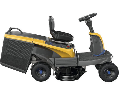 Aufsitzrasenmäher mit Fangkorb