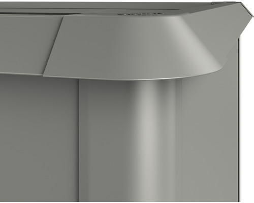 Anti-limaces biohort pour potager surélevé 1x1 gris quartz Vue détaillée d''un meuble d''aquarium